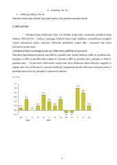 Pagrindiniai makroekonomikos rodikliai. Bankų sistemos. Bankininkystės problemos 5 puslapis