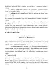 Pagrindiniai makroekonomikos rodikliai. Bankų sistemos. Bankininkystės problemos 8 puslapis