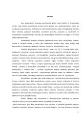 Pagrindiniai postmodernių socialinių teorijų bruožai 11 puslapis