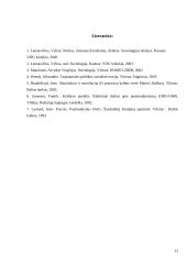 Pagrindiniai postmodernių socialinių teorijų bruožai 13 puslapis