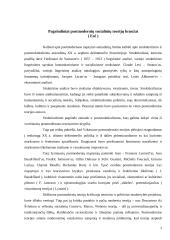 Pagrindiniai postmodernių socialinių teorijų bruožai 3 puslapis