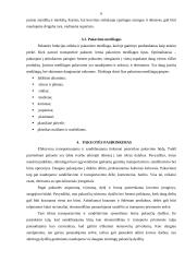 Pakavimas  ir jo esmė 6 puslapis