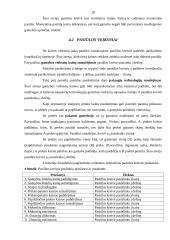 Paklausa, pasiūla ir paklausos bei pasiūlos analizė 19 puslapis