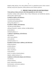 Paklausa, pasiūla ir paklausos bei pasiūlos analizė 8 puslapis