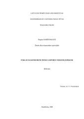 Paklausa konkurencinėse gamybos veiksnių rinkose