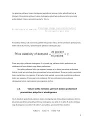 Paklausos elastingumas ir jo tipai 6 puslapis