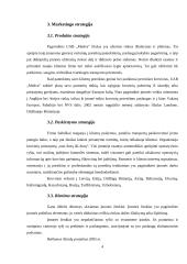 Pardavimo plano sudarymas: UAB "Medva" 4 puslapis