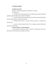 Pardavimo plano sudarymas: UAB "Medva" 8 puslapis