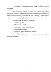 Pardavimo plano sudarymas: UAB "Medva" 9 puslapis