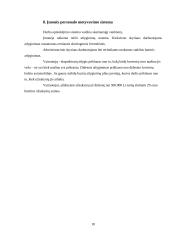 Pardavimo plano sudarymas: UAB "Medva" 10 puslapis