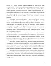 Partinės sistemos ir jų tipai 9 puslapis