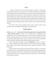 Partijų samprata, klasifikacija, funkcijos bei partinės sistemos 3 puslapis