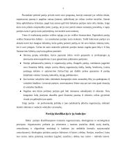Partijų samprata, klasifikacija, funkcijos bei partinės sistemos 4 puslapis