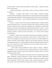 Partijų samprata, klasifikacija, funkcijos bei partinės sistemos 5 puslapis