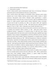 Partinės sistemos ir jų raida 11 puslapis