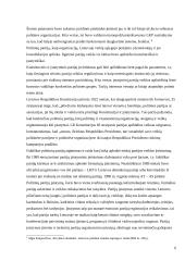 Partinės sistemos ir jų raida 6 puslapis