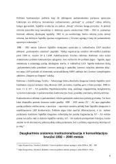 Partinės sistemos ir jų raida 8 puslapis