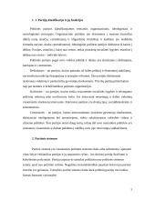 Partinės sistemos, politinių partijų samprata 3 puslapis