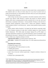 Pasaulinė prekybos organizacija (PPO) 2 puslapis