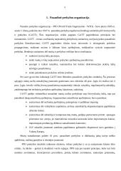 Pasaulinė prekybos organizacija (PPO) 4 puslapis