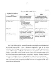 Pasaulinė prekybos organizacija (PPO) 6 puslapis