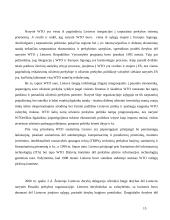 Pasaulinė prekybos organizacija WTO 15 puslapis