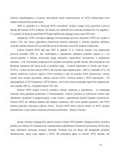 Pasaulinė prekybos organizacija WTO 16 puslapis