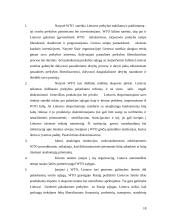 Pasaulinė prekybos organizacija WTO 18 puslapis