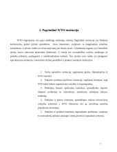 Pasaulinė prekybos organizacija WTO 7 puslapis