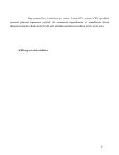 Pasaulinė prekybos organizacija WTO 8 puslapis