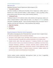 Pasaulinė turizmo organizacija ir jos veikla 4 puslapis