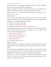 Pasaulinė turizmo organizacija ir jos veikla 5 puslapis