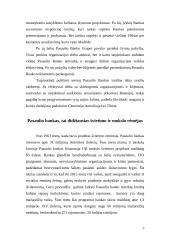 Pasaulio bankas ir jo veiklos socialinis-ekonominis įvertinimas 5 puslapis