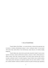 Pasaulio bankas: galimybės verslui ir informacijos šaltiniai 4 puslapis