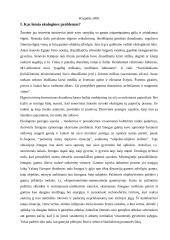 Pasaulio ir Lietuvos ekologinės problemos 2 puslapis