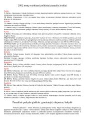 Pasaulio politinės problemos 2 puslapis