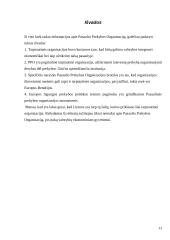 Pasaulio Prekybos Organizacija (PPO) 13 puslapis