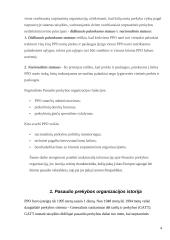 Pasaulio Prekybos Organizacija (PPO) 4 puslapis