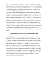 Pasaulio Prekybos Organizacija (PPO) 6 puslapis