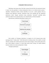 Paskirstymo kanalai ir marketingo logistika 6 puslapis