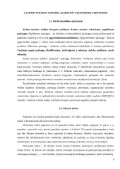 Paslaugų ekonominis vertinimas: kaimo turizmo sodyba "Karpynė" 5 puslapis