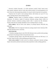 Paslaugų eksporto raida 2 puslapis