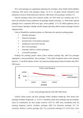 Paslaugų eksporto raida 5 puslapis