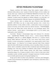 Esminiai filosofiniai klausimai 2 puslapis