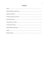 Pažintinės kelionės organizavimas