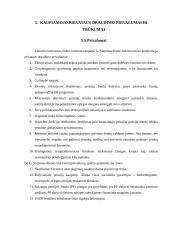 Pensijų reformos būtinumas, jos esmė ir poveikis žmonėms bei valstybei 11 puslapis