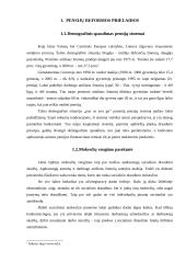 Pensijų reformos būtinumas, jos esmė ir poveikis žmonėms bei valstybei 3 puslapis