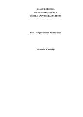 Personalas įmonėje: UAB "Langas"