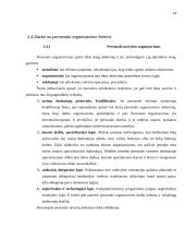 Personalo darbo prognozavimo metodologija modernioje organizacijoje 14 puslapis