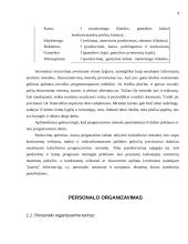 Personalo darbo prognozavimo metodologija modernioje organizacijoje 9 puslapis